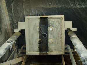800 Filter Plate Cleaning