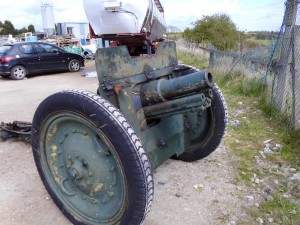 1939 World War II Cannon. North Staffordshire Military Vehicle Trust