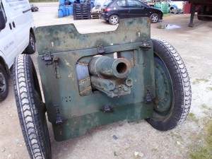 1939 World War II Cannon. North Staffordshire Military Vehicle Trust