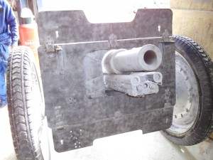 1939 World War II Cannon. North Staffordshire Military Vehicle Trust