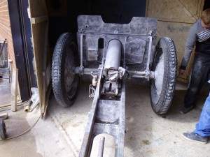 1939 World War II Cannon. North Staffordshire Military Vehicle Trust
