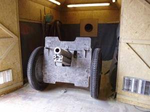 1939 World War II Cannon. North Staffordshire Military Vehicle Trust