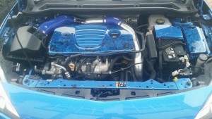 Hydro Dipped Astra VXR Engine Covers Cash Cow