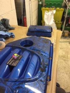 Hydro Dipped Astra VXR Engine Covers Cash Cow