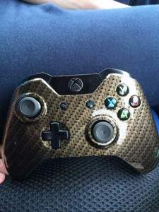 Hydro Dipping Staffordshire Xbox controllers 