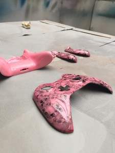Hydro Dipping Staffordshire Xbox Control Heat Changing 