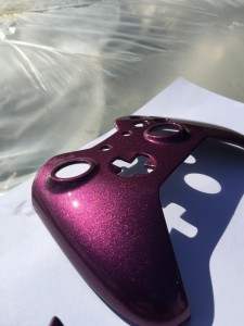Hydro Dipping Staffordshire Xbox controllers 