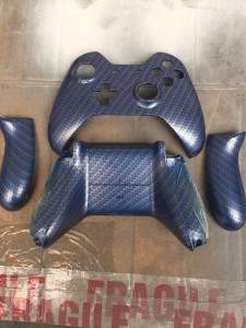 Hydro Dipping Staffordshire Xbox controllers 