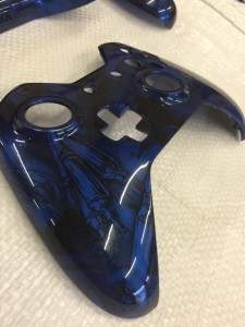 Hydro Dipping Staffordshire Xbox controllers 