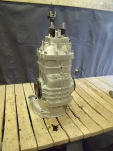 Low Pressure Blasting 1972 VW Camper Bead
