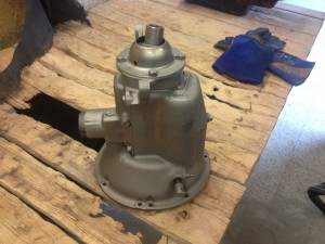 Low Pressure Blasting Bead 1954 Ford Pop Engine