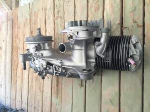 Low Pressure Blasting Bead Vapour Lambretta Engine