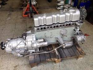 Low Pressure Blasting Bead Mercedes V6 Engine