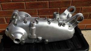 Low Pressure Blasting Bead Vapour Lambretta Engine