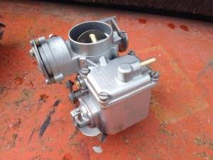 Low Pressure Blasting Carburettor bead vapour blasting