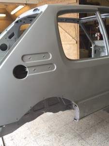 Low Pressure Blasting Glass Grit Peugeot 205 GTI