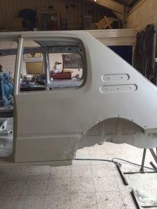 Low Pressure Blasting Glass Grit Peugeot 205 GTI