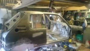 Low Pressure Blasting Glass Grit Peugeot 205 GTI