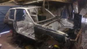 Low Pressure Blasting Glass Grit Peugeot 205 GTI