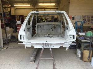 Low Pressure Blasting Glass Grit Peugeot 205 GTI