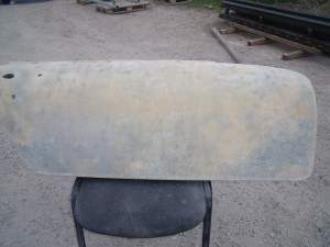 Low Pressure Blasting Lotus Elan fibre glass