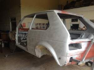 Low Pressure Blasting Mk 2 Golf 