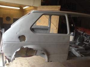 Low Pressure Blasting Mk 2 Golf 