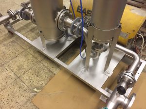 low pressure blasting bead blasting tank refurbishment cylinder refurb